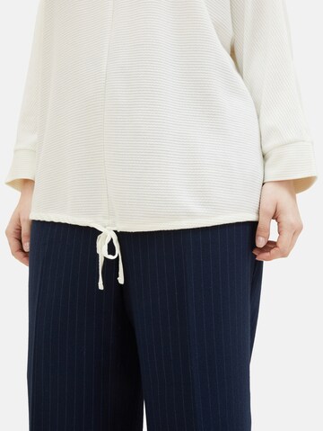 Tom Tailor Women + Shirt in White