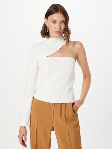 Misspap Bluse in Beige: predná strana