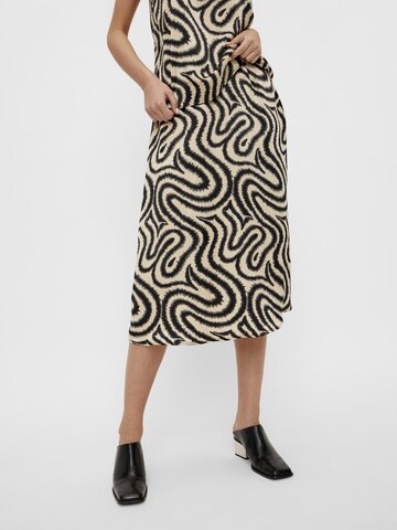 OBJECT Skirt 'PAPAYA' in Black: front