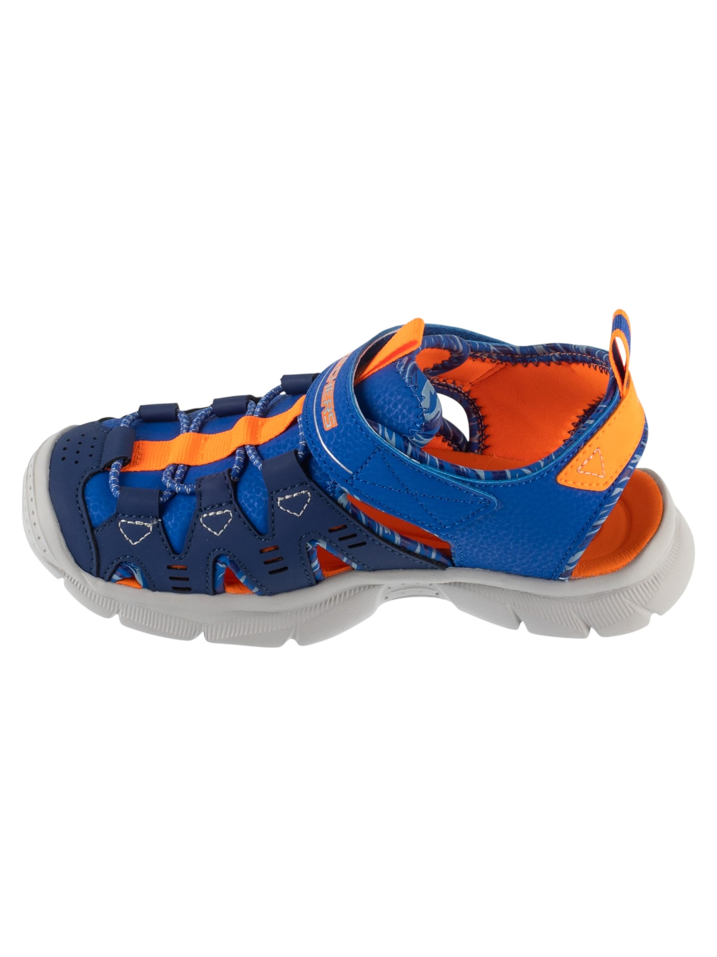 SKECHERS Sandalen 'Relix - Dual Tide' in Blauw