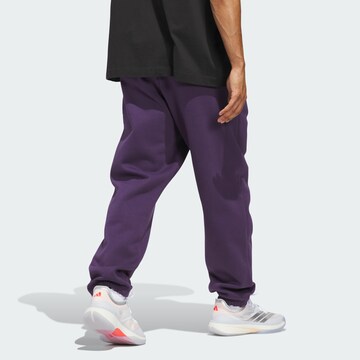 ADIDAS PERFORMANCE - Tapered Pantalón deportivo en lila