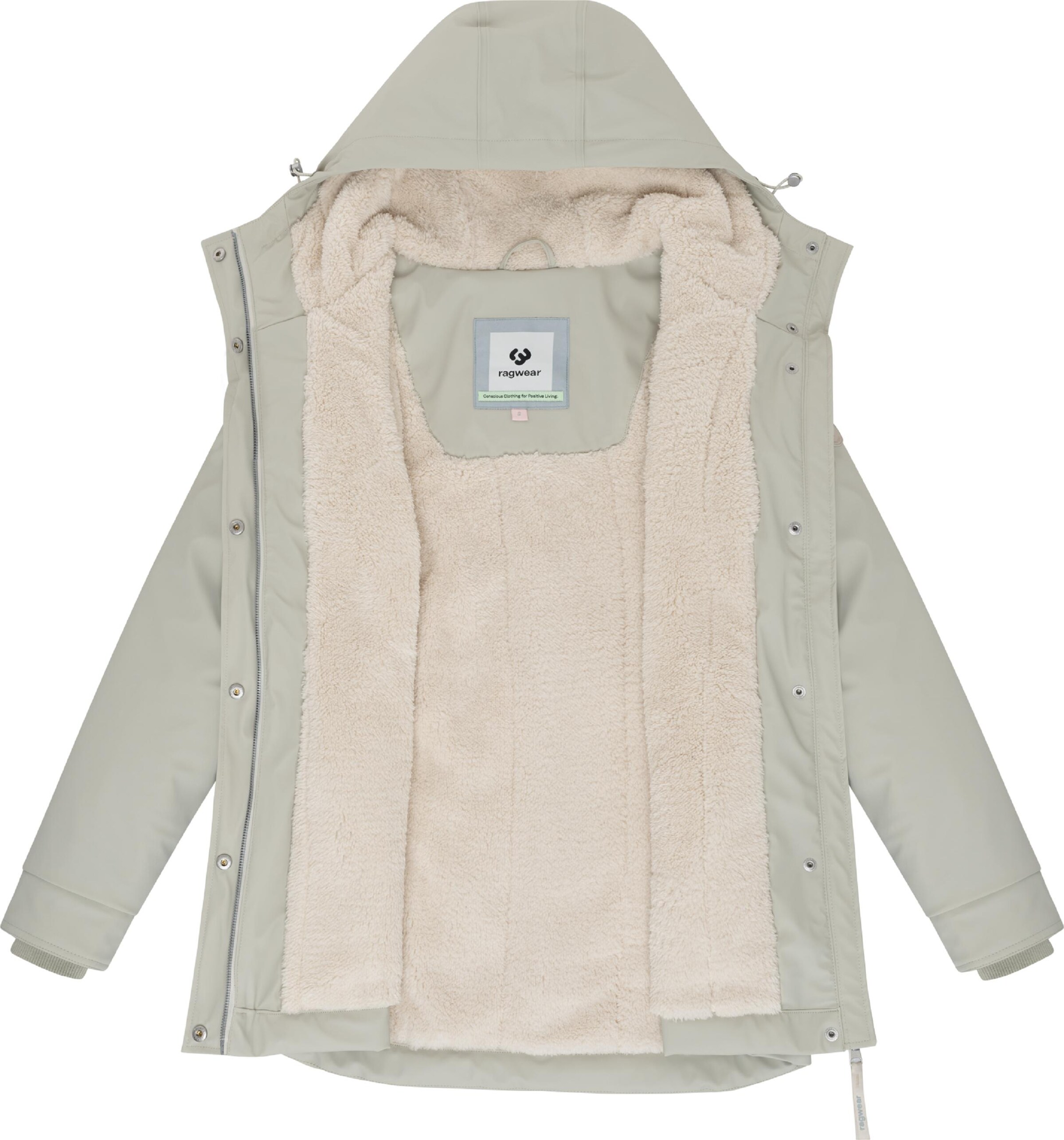 Ragwear Übergangsjacke 'Monadis' in Grün