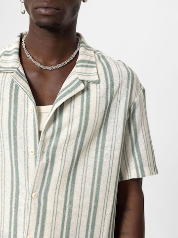 Fit confort Chemise VAMOS CLO en vert