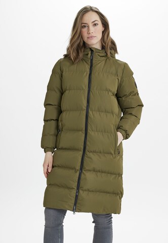 Whistler Raincoat 'Abella' in Green: front