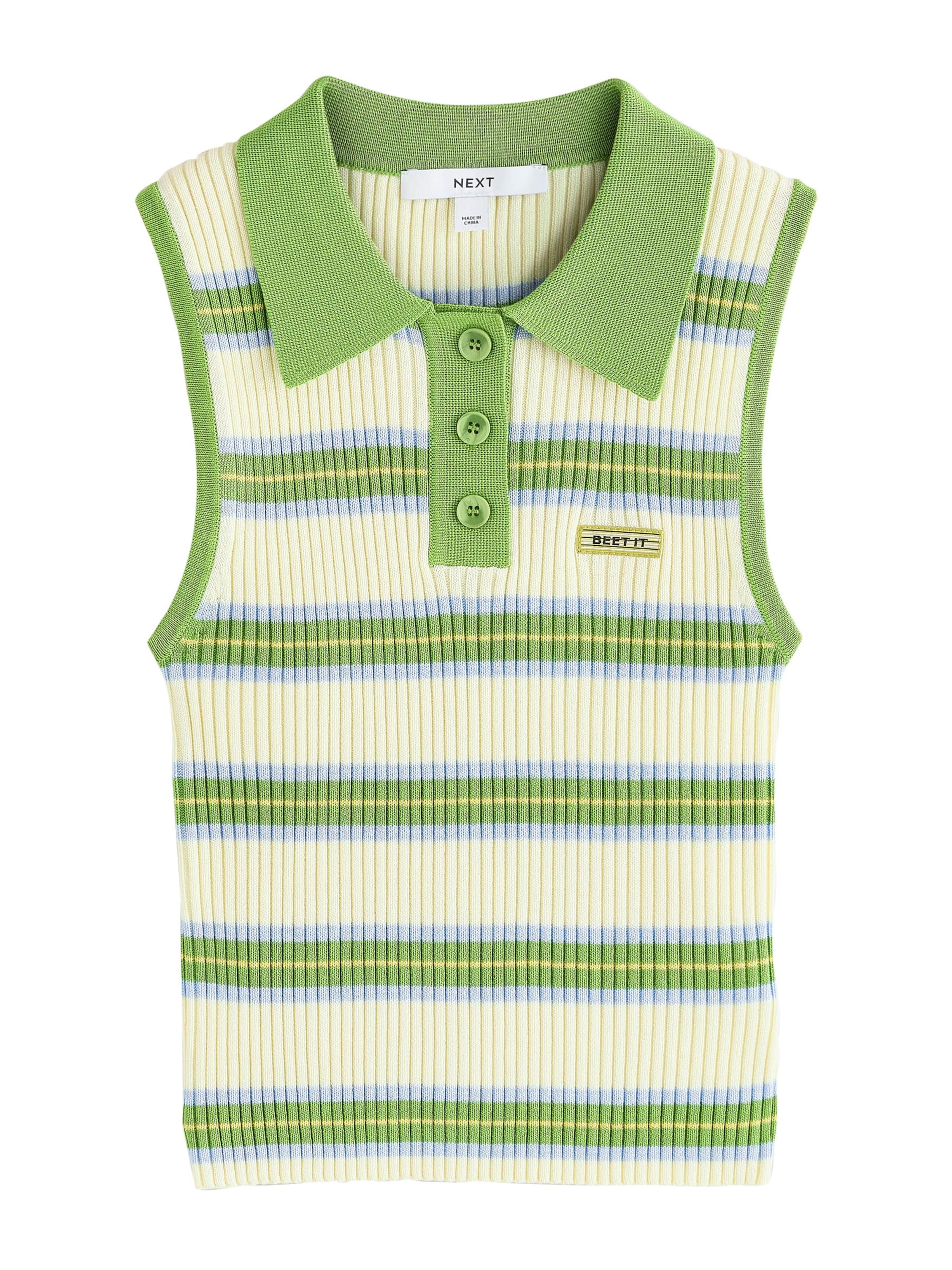 Tops en tricot Next en vert : devant