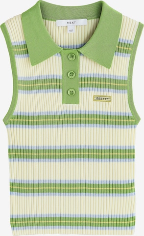 Tops en tricot Next en vert : devant