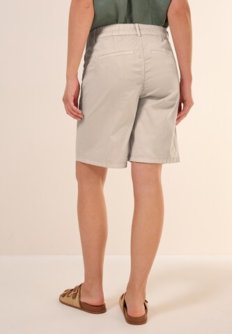 CECIL Regular Pants in Beige