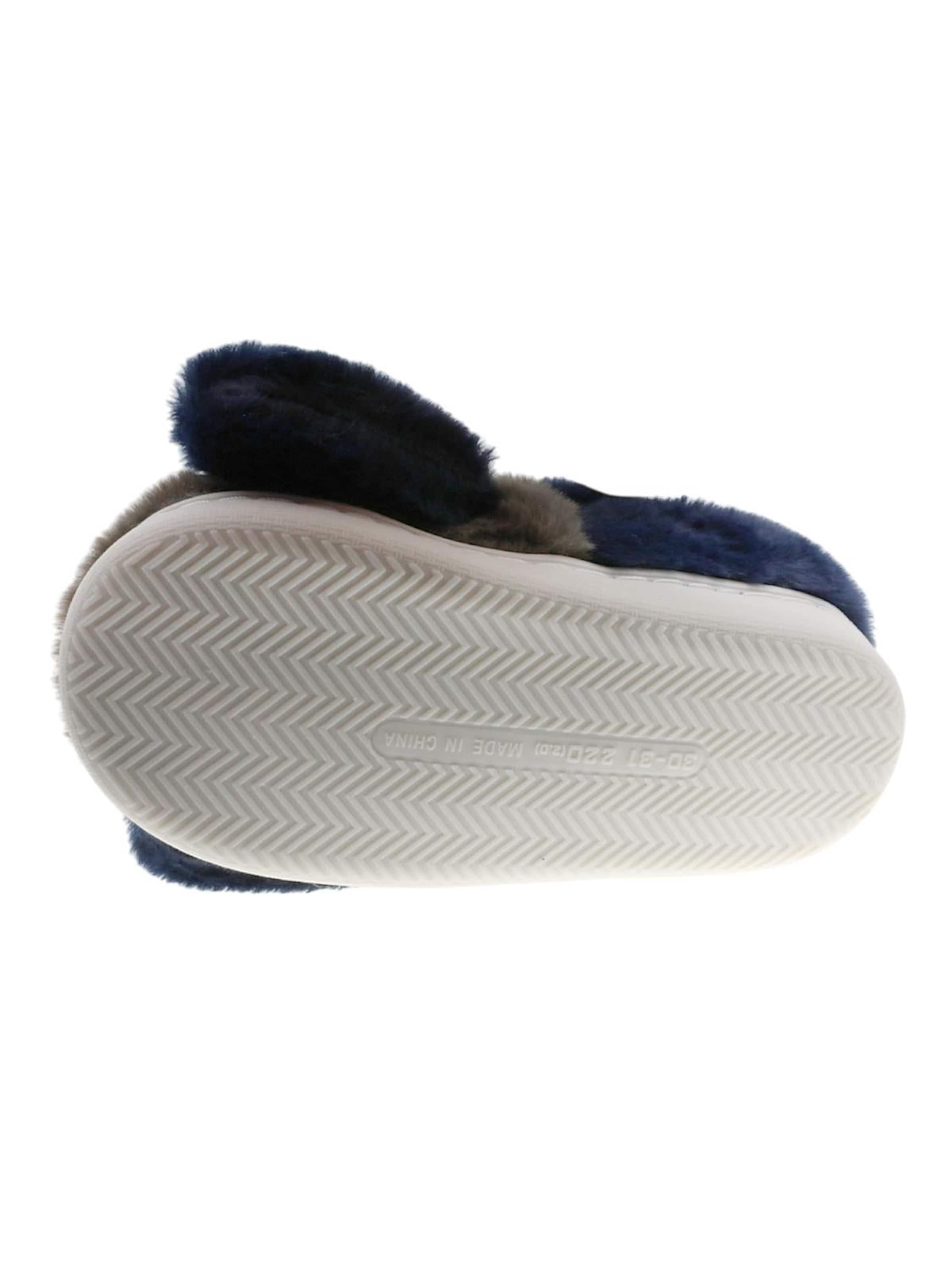 Pantoufle 'Indoor Shoe' Beppi en mélange de couleurs