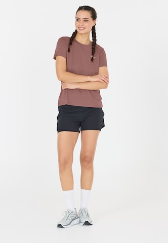 ENDURANCE Functioneel shirt in Rood