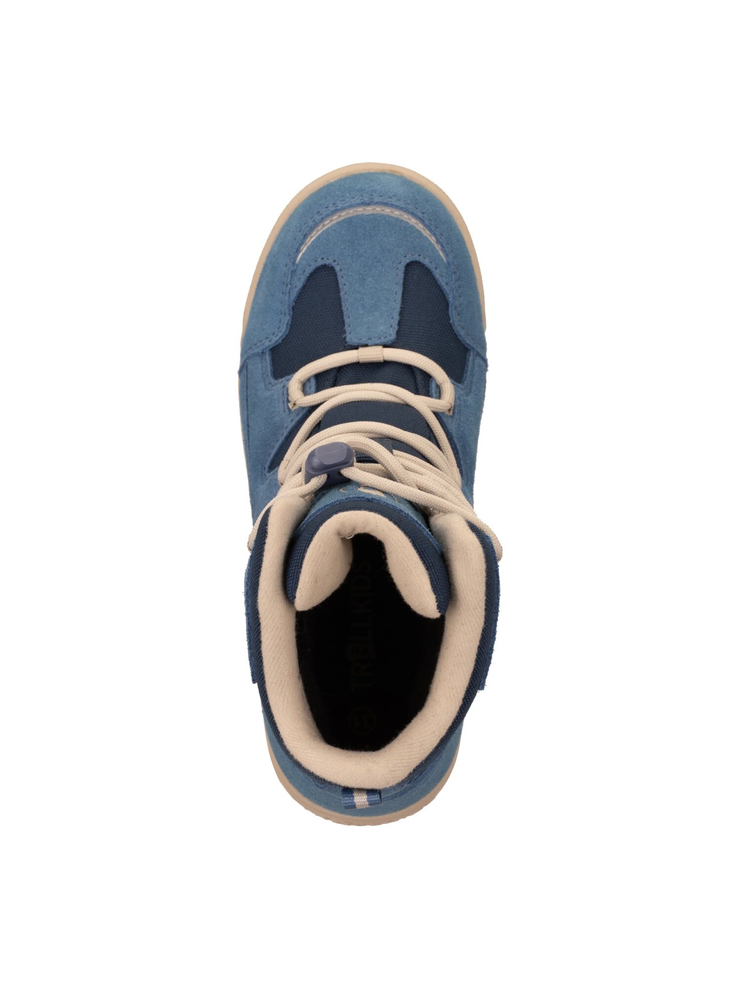 TROLLKIDS Snow Boots in Blue