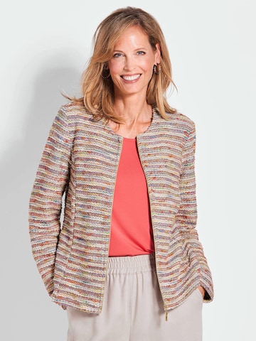Veste mi-saison Goldner en mélange de couleurs