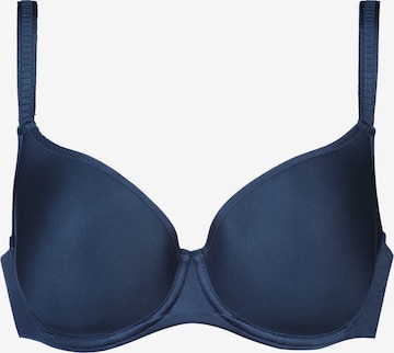 Soutien-gorge Mey en bleu : devant