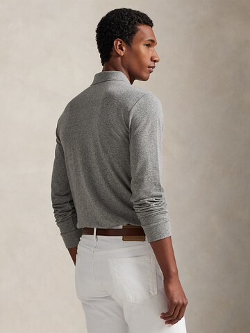 Slim fit Maglietta di Polo Ralph Lauren in grigio