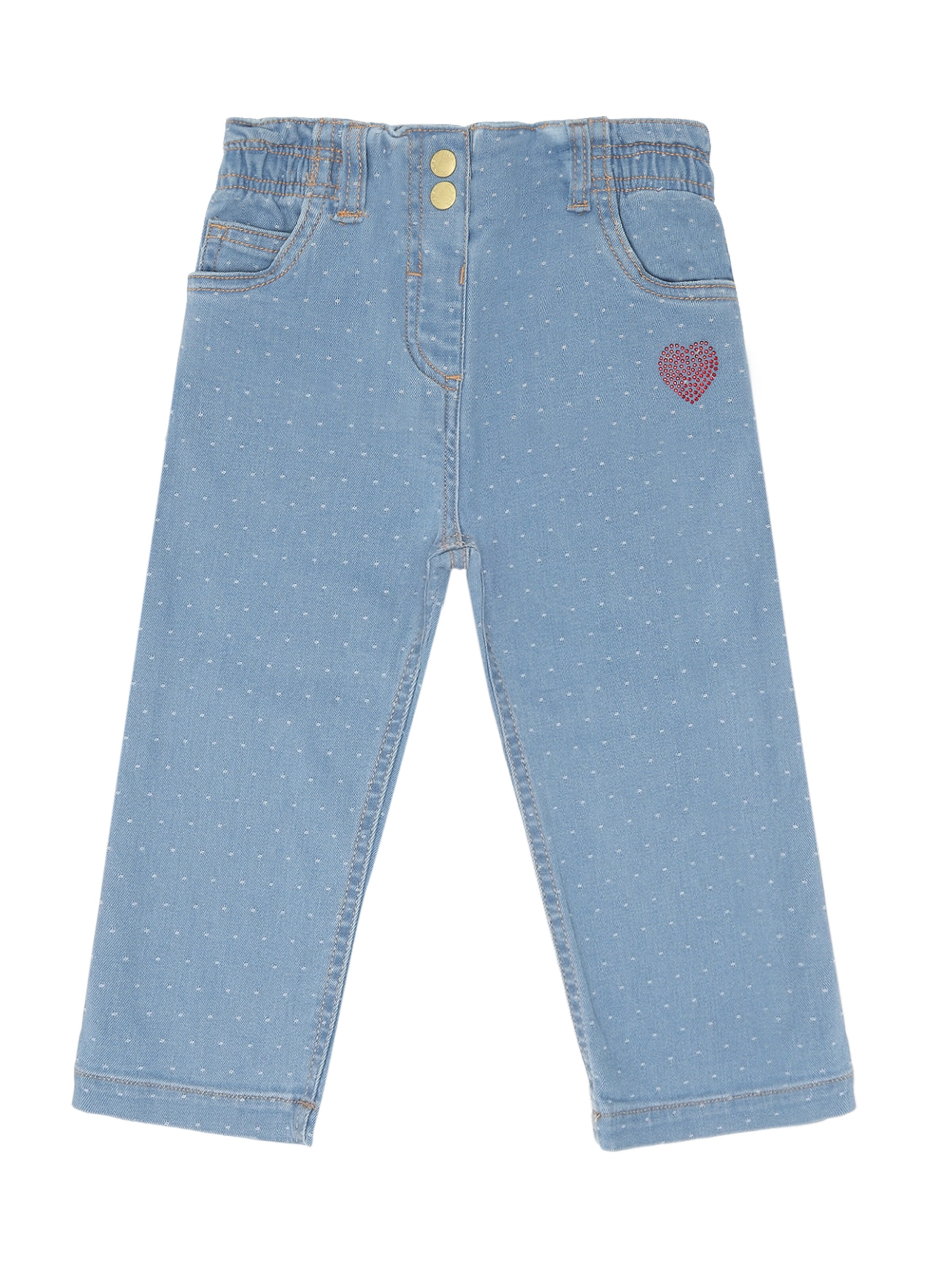 Hust & Claire Regular Jeans 'Theresa' in Blue: front