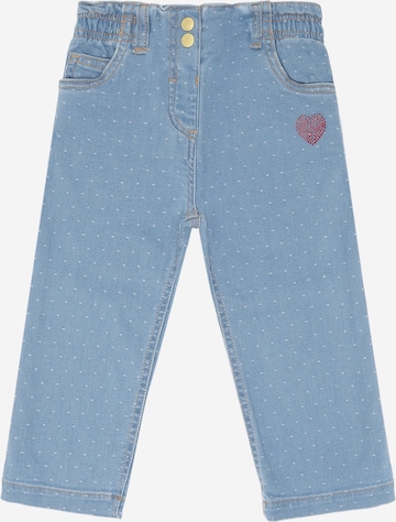 mėlyna Hust & Claire Standartinis Džinsai 'Theresa': priekis