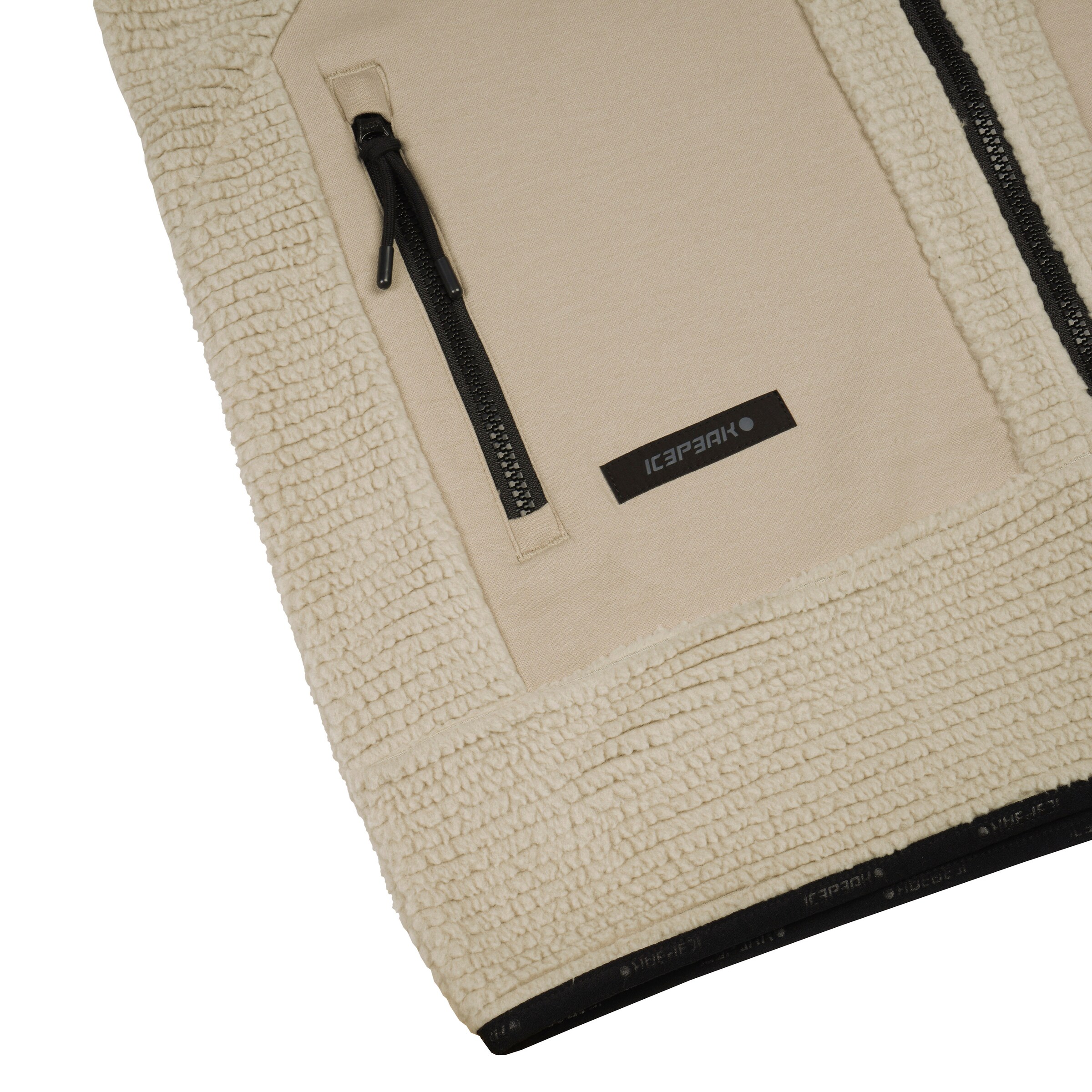 ICEPEAK Jacke in Beige