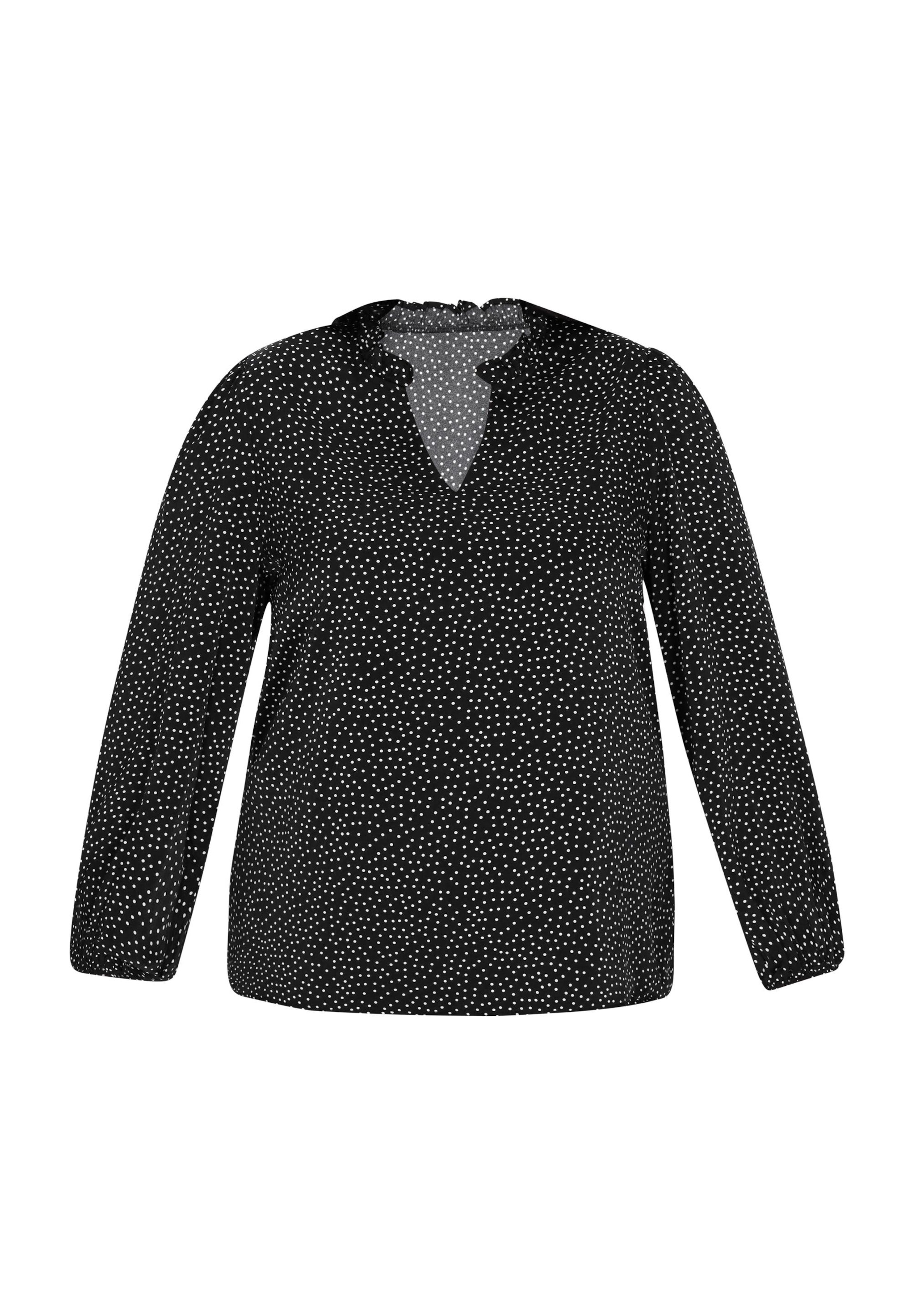 joella Blouse in Black: front