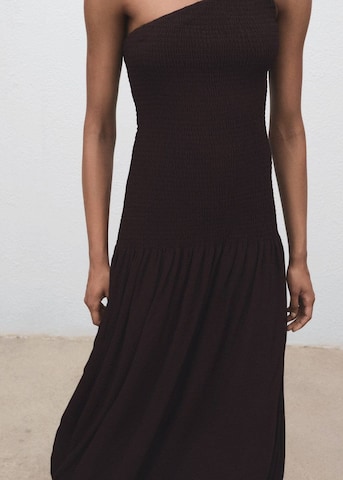 MANGO Dress 'Leia' in Brown