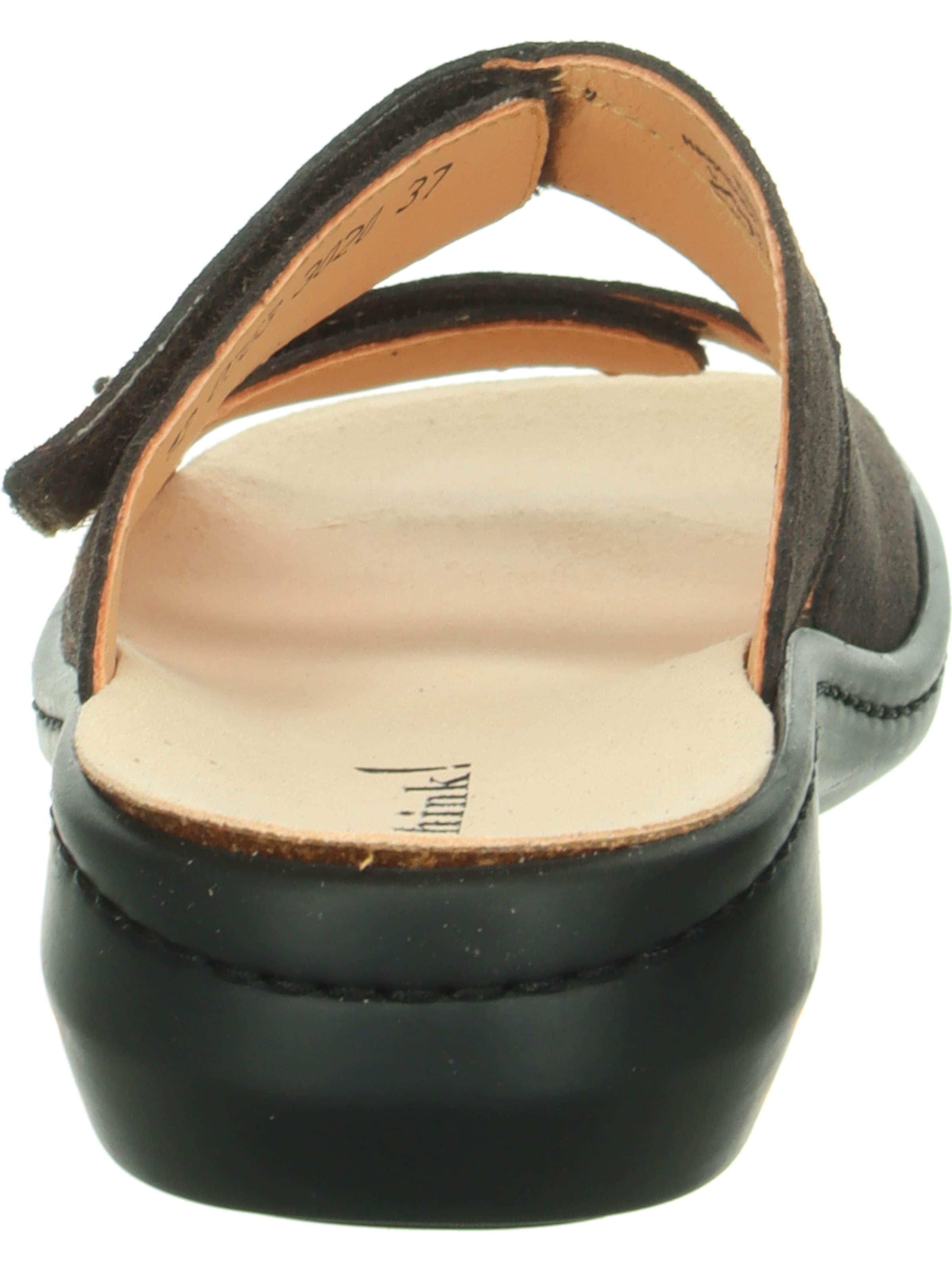 THINK! Mules 'Camilla' in Brown