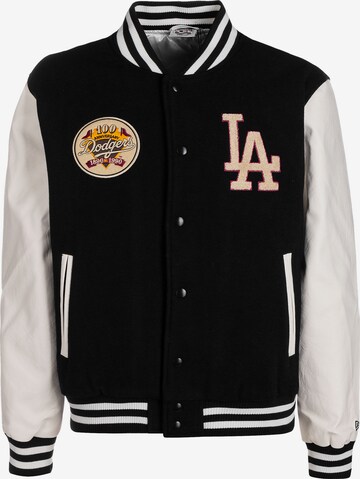 NEW ERA Jacke 'Los Angeles Dodgers' in Blau: predná strana