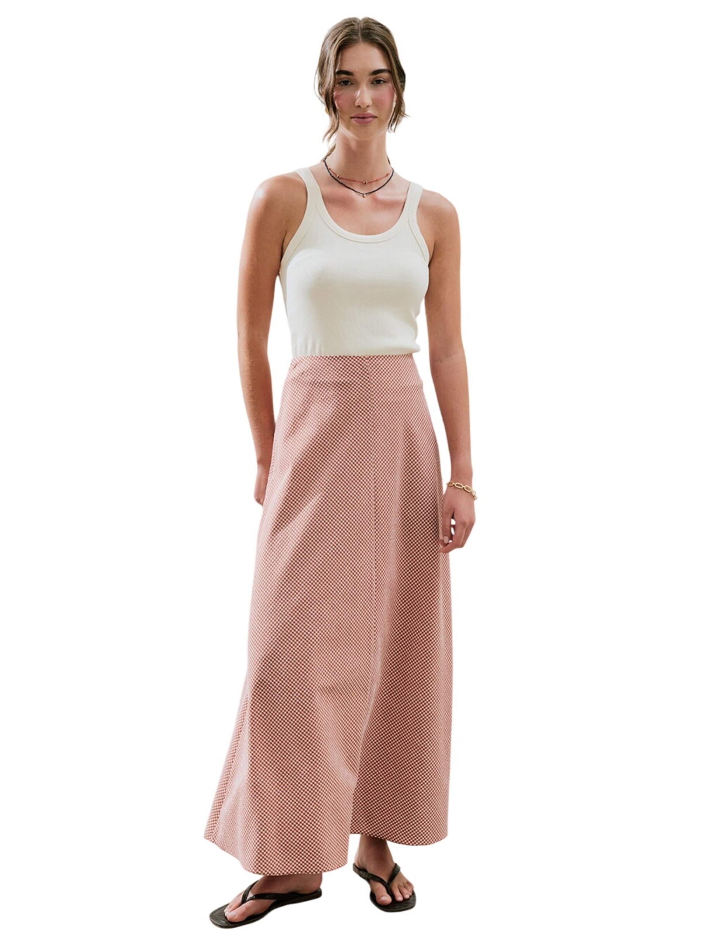 MANUKA Skirt in Pink: front