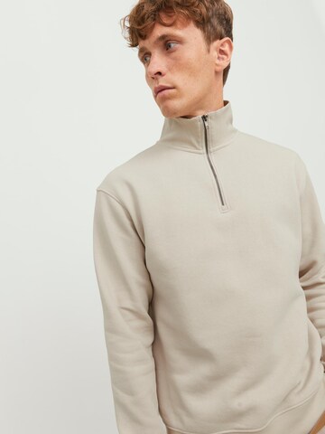 JACK & JONES Sweatshirt 'Bradley' i beige