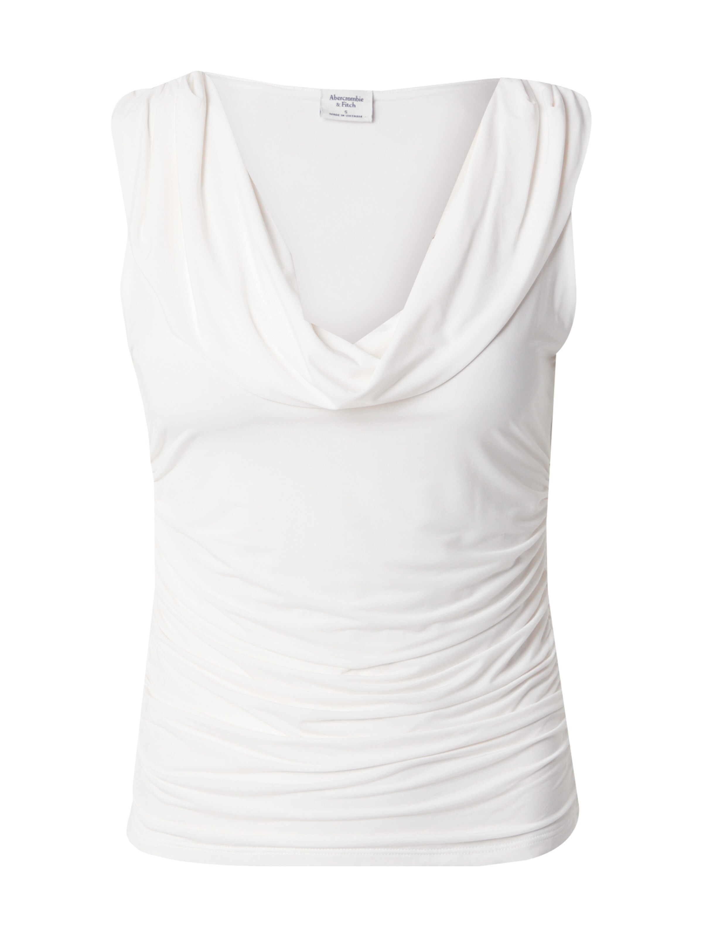 Abercrombie & Fitch Top - Béžová: predná strana