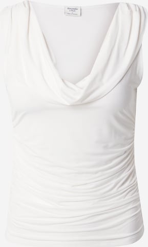 Abercrombie & Fitch Toppi värissä beige: etupuoli