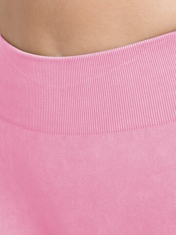 Smilodox Slim fit Leggings ' Batik Ruth ' in Pink