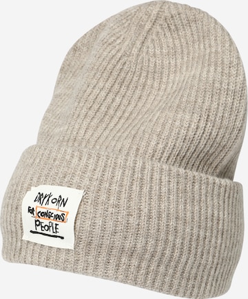 DRYKORN - Gorra 'LOAH' en beige: frente