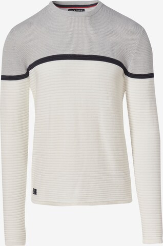 KOROSHI - Pullover em branco: frente