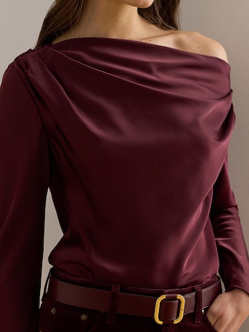 Lauren Ralph Lauren Блуза в червено