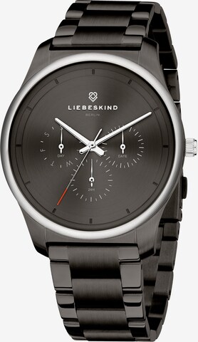 Liebeskind Berlin Analog Watch in Grey: front