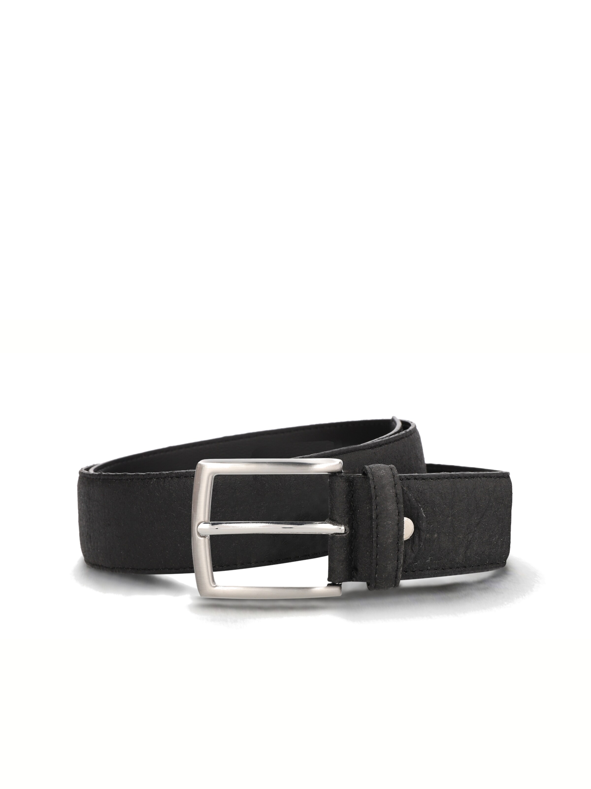 nae Vegan Shoes - Cintos 'Seva' em preto: frente