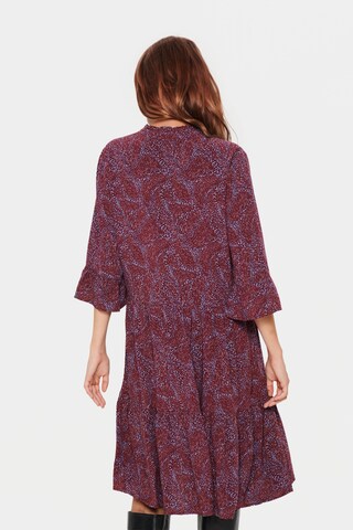 SAINT TROPEZ Dress 'Eda' in Purple
