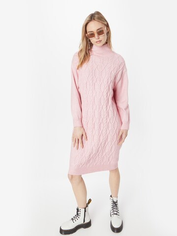 Abito in maglia di Monki in rosa