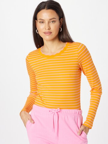 oranžinė ESPRIT Marškinėliai: priekis