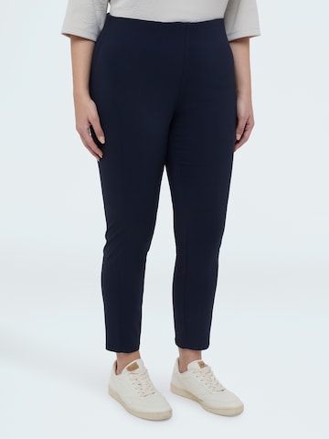 Fiorella Rubino Skinny Broek in Blauw