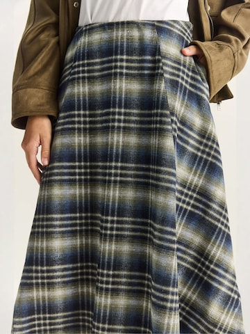 Gonna di Bianco Lucci in blu