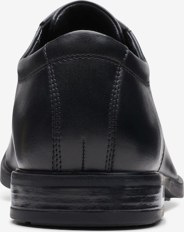Chaussure à lacets CLARKS en noir