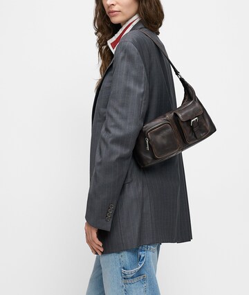 Liebeskind Berlin Schultertasche 'Andrea' in Braun