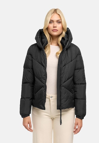MARIKOO Jacke 'Pinaa XVI' in Schwarz: Vorderseite