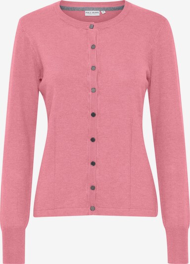 PULZ Jeans Strickjacke ' SARA ' in rosa, Produktansicht