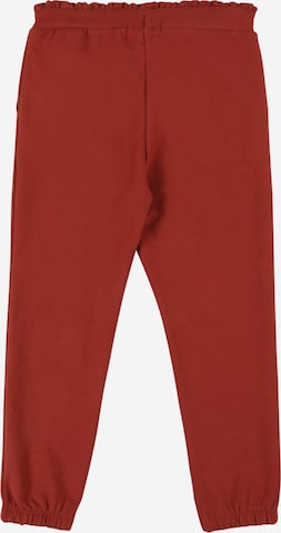 Effilé Pantalon NAME IT en rouge