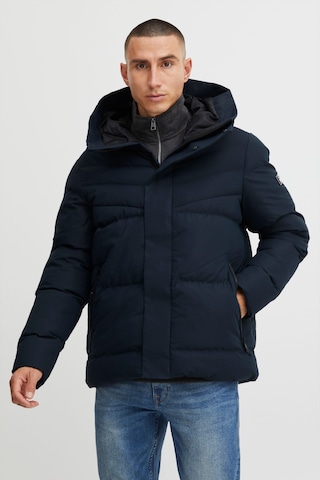 11 Project Winter Jacket 'Demir' in Blue: front