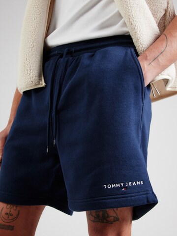 Tommy Jeans Обычный Штаны в Синий
