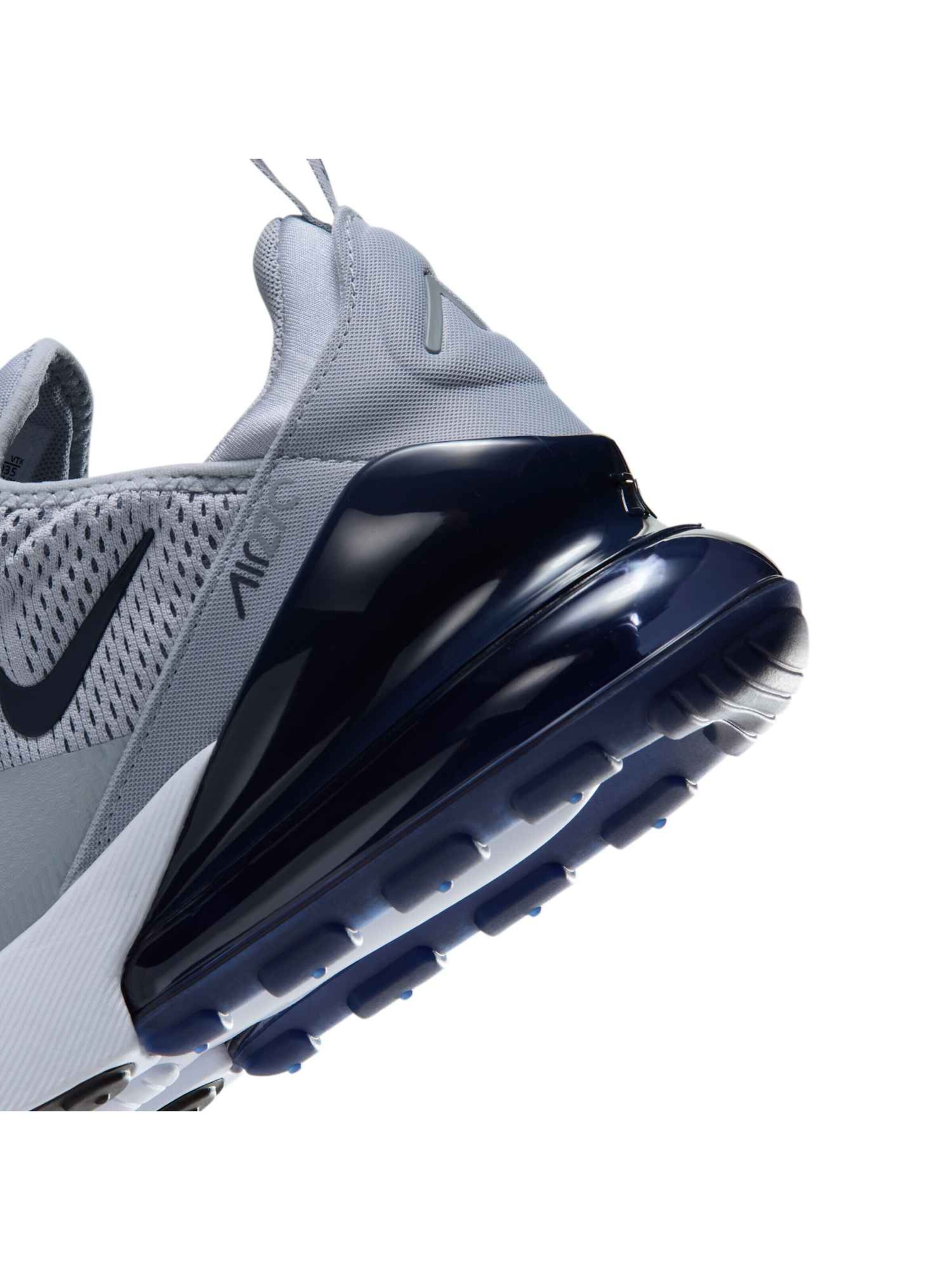 Scarpa stringata sportiva 'Air Max 270' di NIKE in grigio