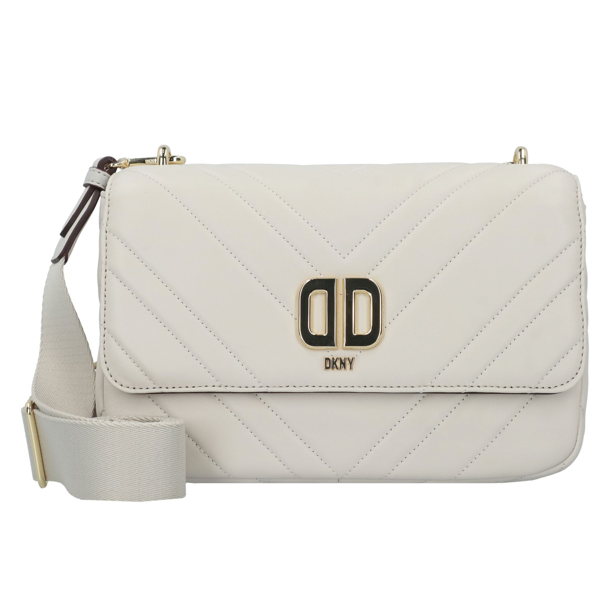 DKNY Crossbody Bag 'Delphine' in Beige: front