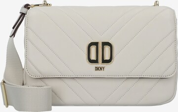 DKNY Schoudertas 'Delphine' in Beige: voorkant