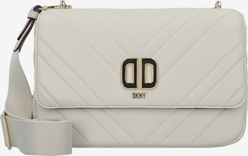 DKNY Crossbody Bag 'Delphine' in Beige: front